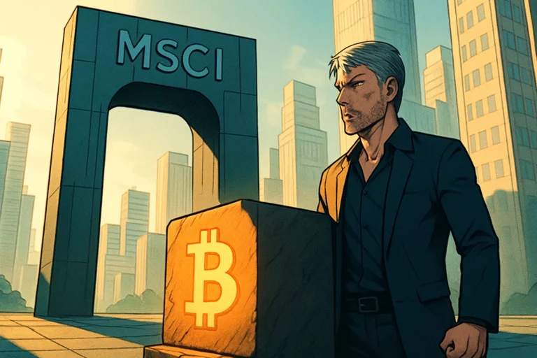 MicroStrategy требует, чтобы индекс MSCI отозвал свое предложение «удалить MSTR»: красная линия, удерживающая 50% валюты, необоснованна и душит американские инновации!