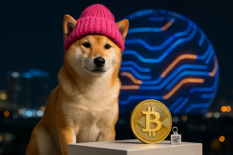Монета в виде собачьей шляпы $WIF «Розовая меховая шапка» продана за 6,8 BTC! Генеральный директор Buyer BAGS: 800 000 долларов за мем-историю в 1 миллиард долларов