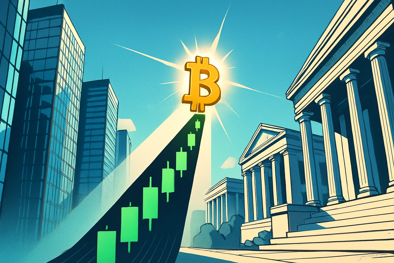 Последний прогноз Ситибанка: биткойн может вырасти до $143 000 в 2026 году, и поток средств ETF будет неудержим.