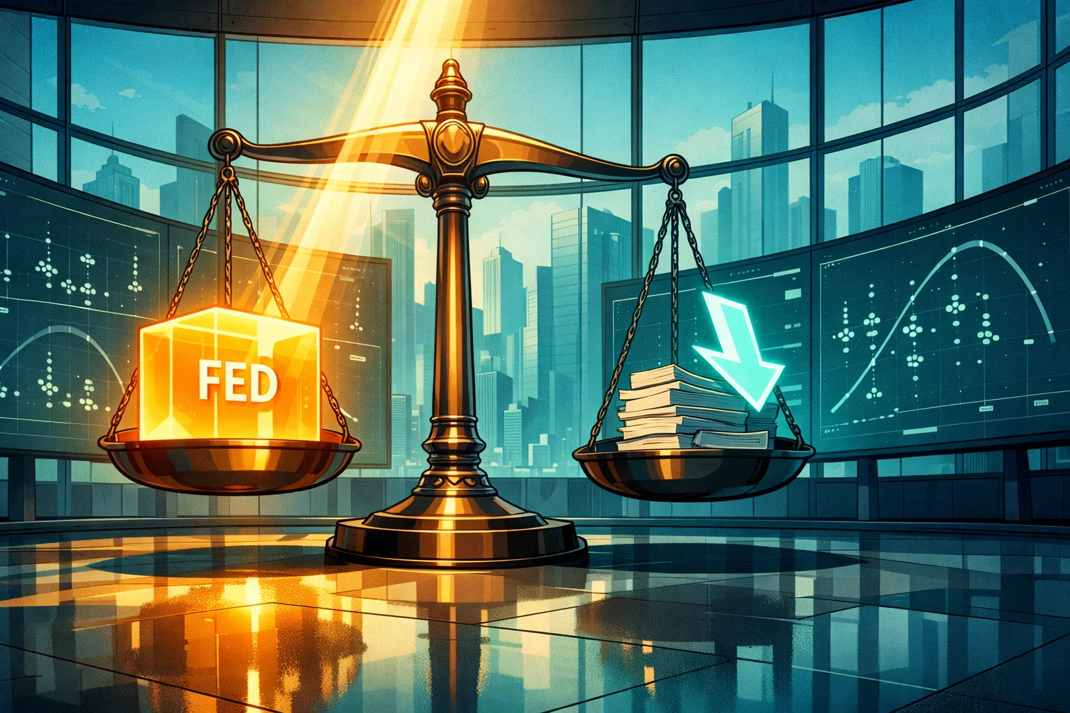 Биткойн упал на 87 000, технологические акции помогли индексу S&P 500 достичь нового максимума, а вероятность не снизить процентные ставки в январе следующего года превысила 80%.