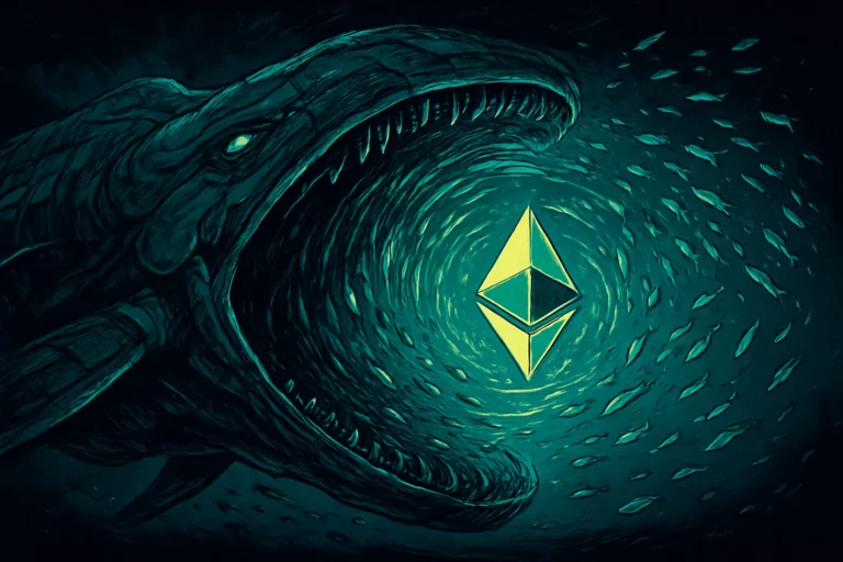 Эфириум достиг дна в 2800 долларов? CryptoQuant Analyst: Гигантские киты скупают товары, объем ликвидации длинных позиций сокращается, и сценарий короткого сжатия вот-вот произойдет.