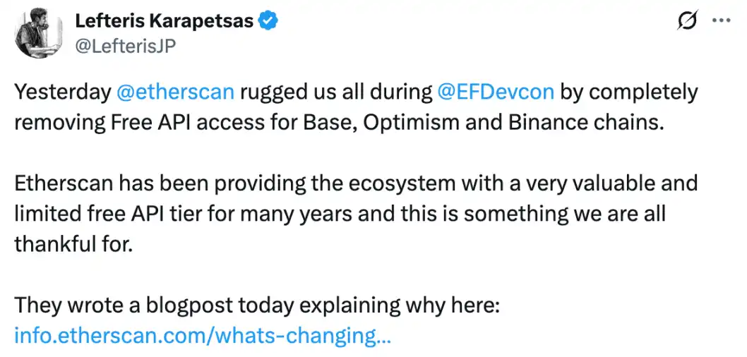 Etherscan неожиданно обвинил! Случайно выявил противоречия в зависимости от данных в экосистеме Ethereum