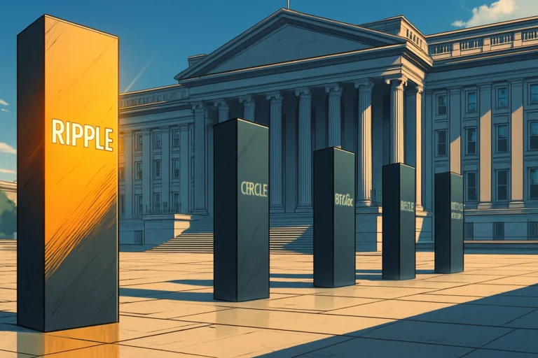 OCC США дает зеленый свет! Пять криптогигантов, включая Ripple, BitGo и Circle, получили «условное одобрение» на получение лицензий трастового банка.