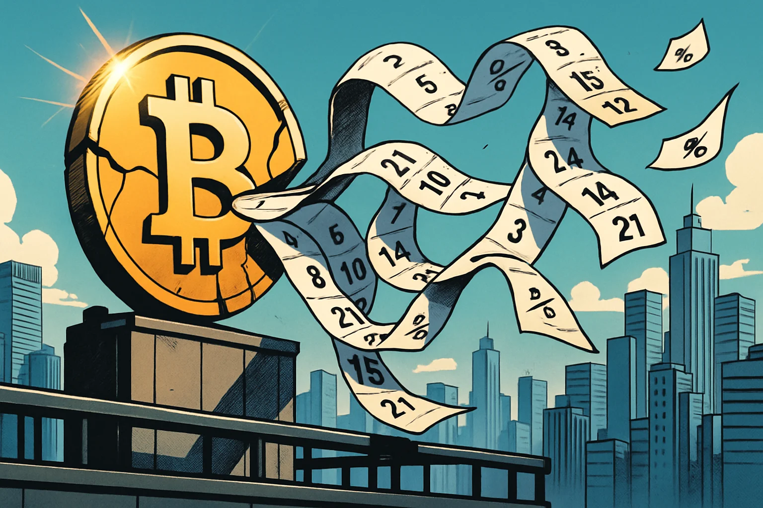 Микростратегия: текущие активы стратегии в размере 650 000 BTC могут поддерживать дивиденды в течение 71 года.