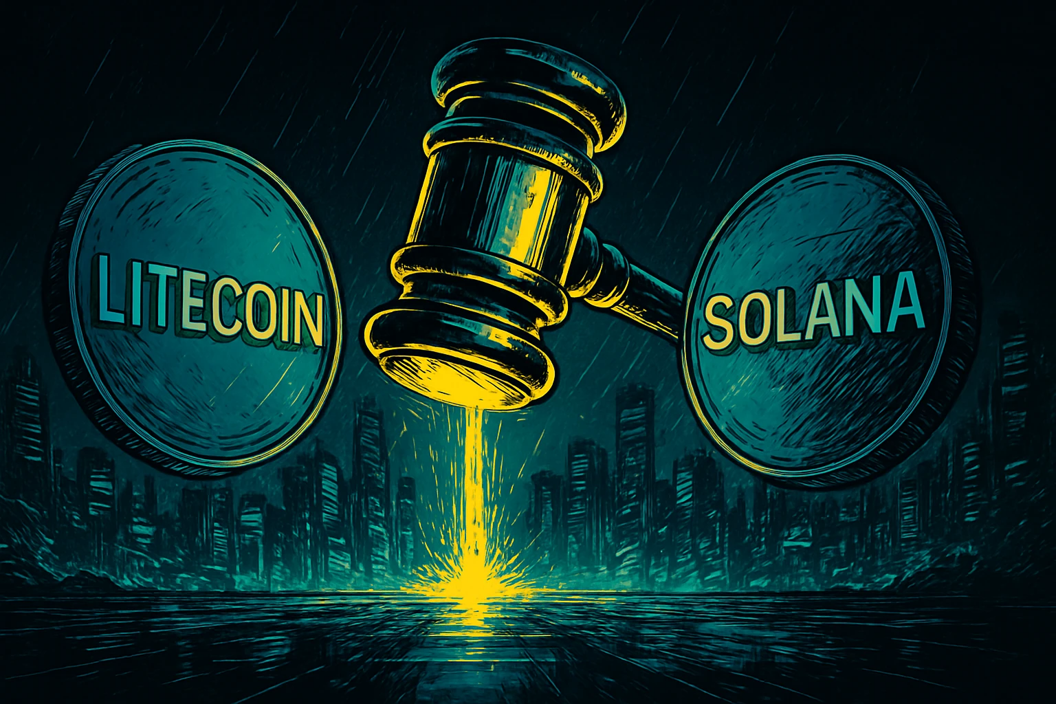 Вероятность принятия спотовых ETF LTC и SOL в октябре превышает 90%, и альткойны приветствуют окончательное решение SEC.