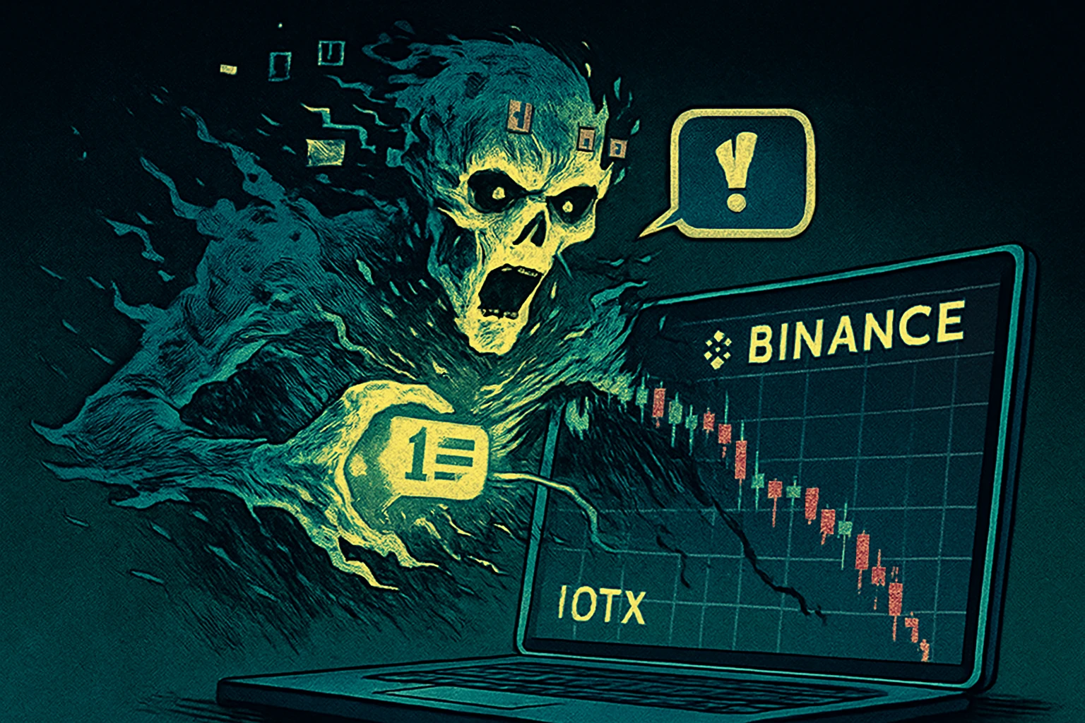 В Интернете сообщается, что спотовая флэш-память Binance IOTX упала до «0,0000 долларов США», и чиновник подтвердил, что это безопасно.